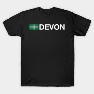 Devon County Flag - England T-Shirt